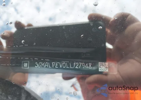 2020 GMC Terrain Fwd Slt z USA, uszkodzony, nr VIN 3GKALPEV0LL127948